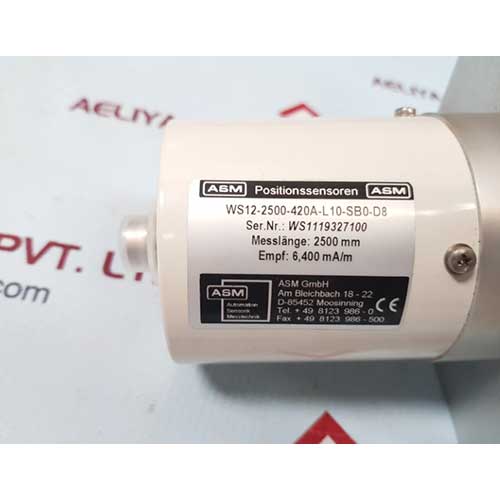 ��ASM���Kλ�Ƃ�����WS12-2500-420A-L10-SB0-D8