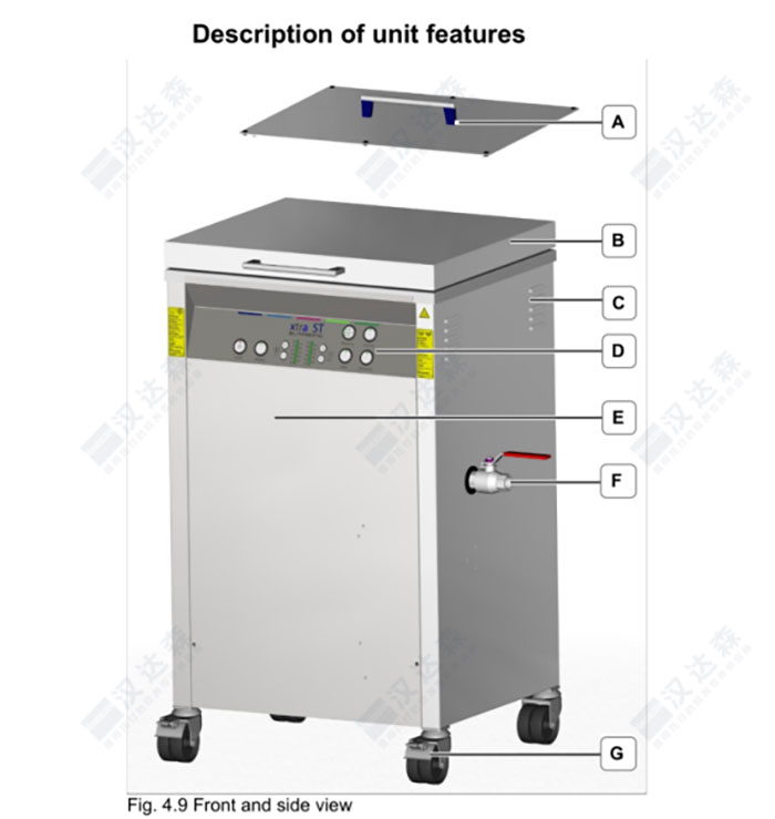 2德Elma Xtra ST 2500H超聲波清洗機(jī)現(xiàn)場(chǎng)指導(dǎo)清洗實(shí)驗(yàn) 德Elma Xtra ST 2500H超聲波清洗機(jī)現(xiàn)場(chǎng)指導(dǎo)清洗實(shí)驗(yàn)