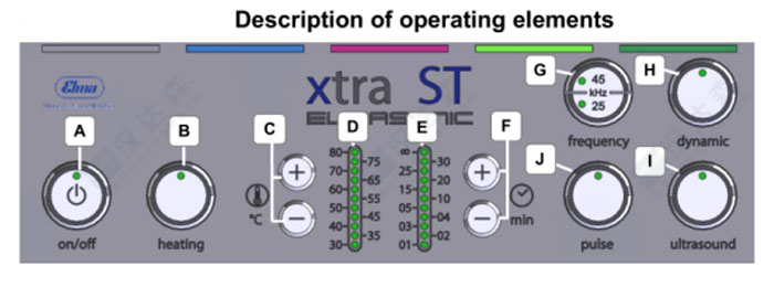 德Elma Xtra ST 2500H超聲波清洗機(jī)現(xiàn)場(chǎng)指導(dǎo)清洗實(shí)驗(yàn) 德Elma Xtra ST 2500H超聲波清洗機(jī)現(xiàn)場(chǎng)指導(dǎo)清洗實(shí)驗(yàn)