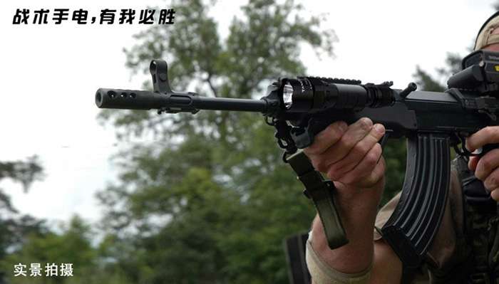 無(wú)處不在的中國(guó)制造——?jiǎng)e懷疑,美軍戰(zhàn)術(shù)手電也是中國(guó)制造的!!